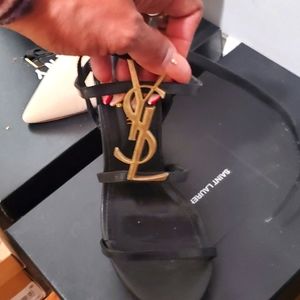 YSL Cassandra Heels/Wedges